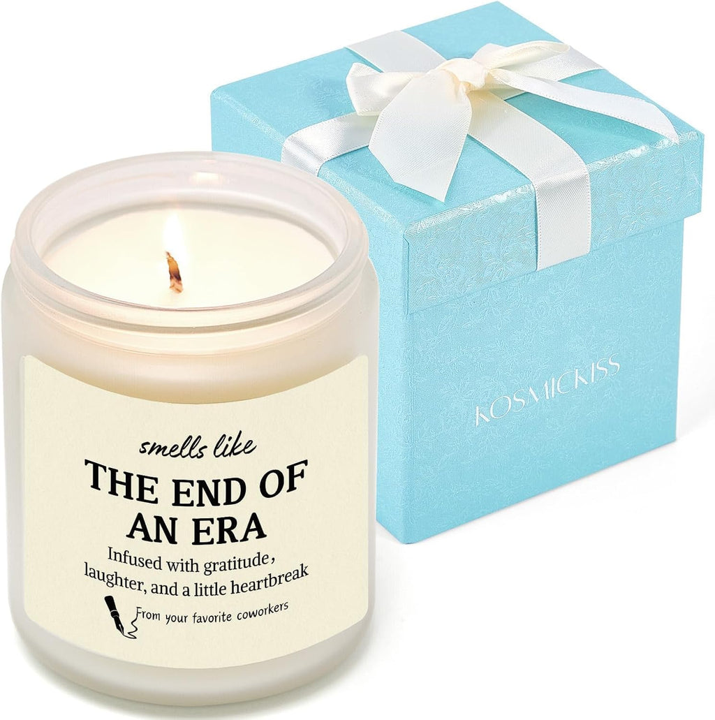Retirement Gift for Woman, Men, Coworker Leaving Gifts for Women