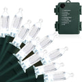 Battery Operated Christmas Light, 33ft 100 LED Mini String Light