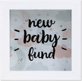 Lawrence Frames - New Baby Fund Box - 8 Inch Square, 2.4 Inch Depth
