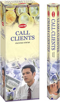 1 X Call Client - 120 Sticks Box - Hem Incense