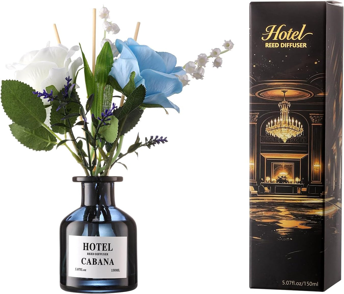 Cabana Ritzy Reed Diffuser Set – Luxury Hotel Scent for Home