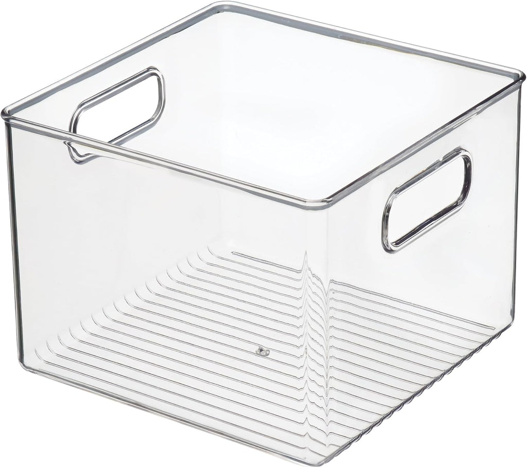 iDesign Pantry Storage Bin with Handles