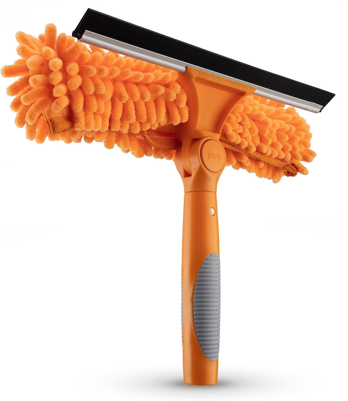 1.5-3 Window Squeegee for Home with Extension Pole