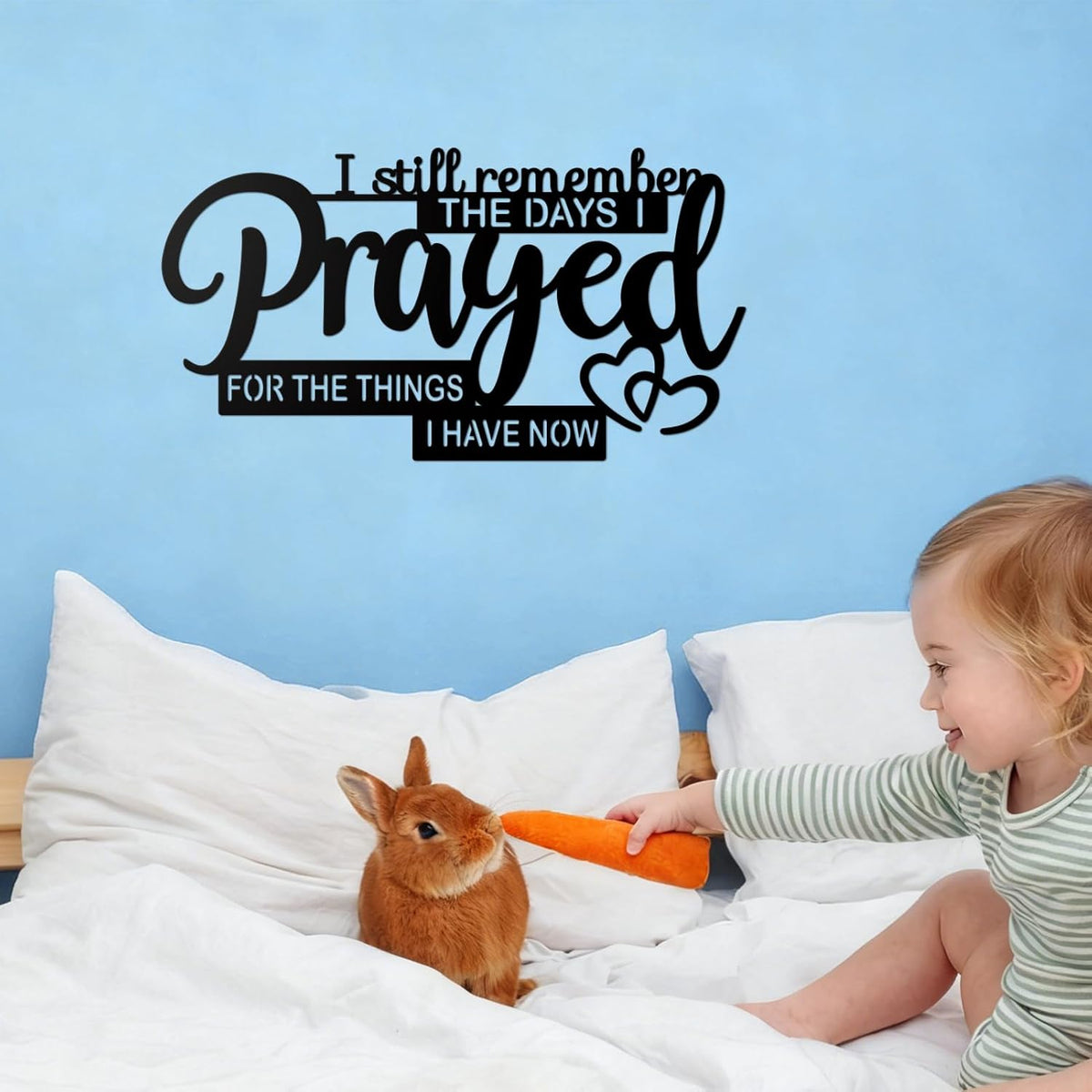 Resama Inspirational Bible Verse Wall Decor