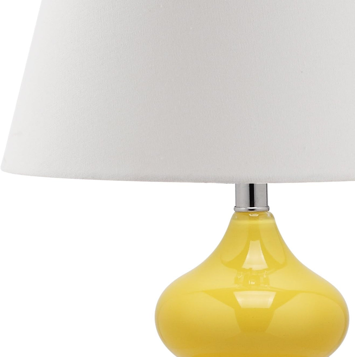 SAFAVIEH Eva Table Lamp, 24" Modern Yellow LITS4086H