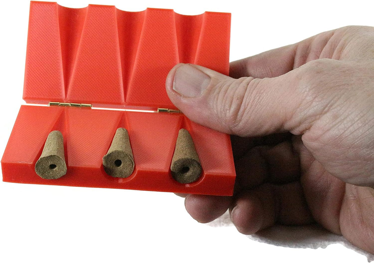 Joss Powder (Natural Incense Binder) and Incense Cone Mold