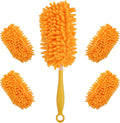 Redones Dusters for Swiffer - Reusable Duster Refill Compatible with Swiffer Hand Duster, 360 Heavy Duty Dusters Refills 4 Pack(Handle is Not Included)