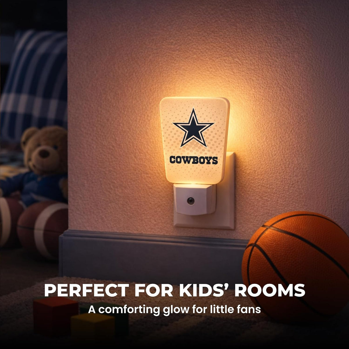 Party Animal NFL Team LED Night Light, Green Bay Packers