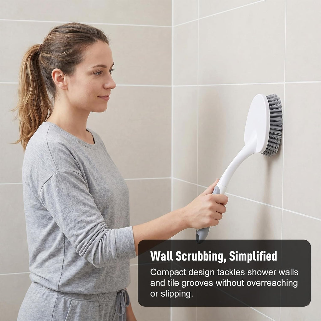CLEANHOME 3 Pcs Scrub Brush,Multifunctional Cleaning Brush Set