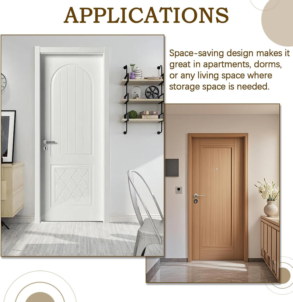 Design Hangers and Hooks, Extension Devices on Closet Doors