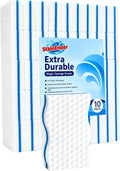 10 Pack Magic Eraser Sponge Pads, Extra Thick Melamine Sponges