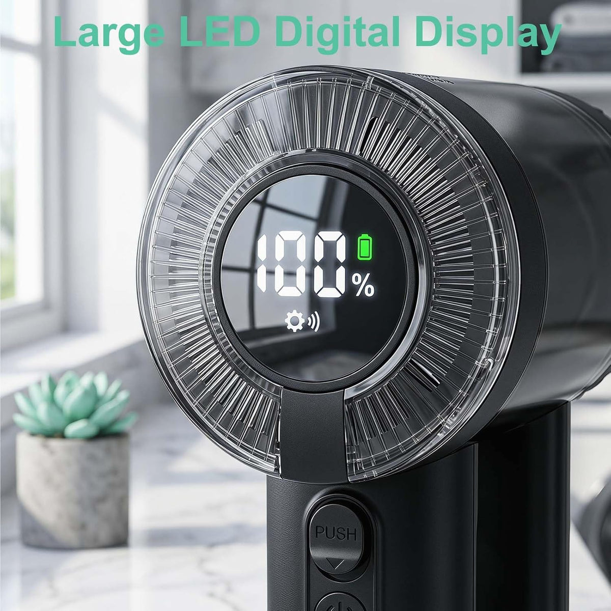 2-in-1 Fabric Shaver, 3-Speed Rechargeable Lint Shaver with Digital LED Display, Electric Sweater Shavers to Remove Pilling from Clothes, Furniture, Couch and Blanket, Type-C Fast Charging