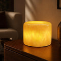 AOPO Natural Marble Cordless Touch Rechargeable Table Lamp Night Light