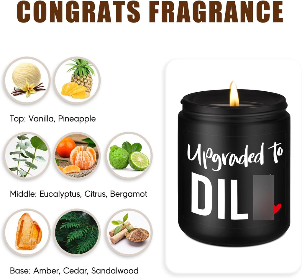 Fairy's Gift Scented Candle, New Dad Gifts First Time, Dad to Be Gifts