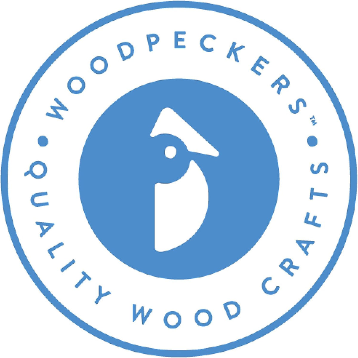Woodpeckers Mini Wooden Bowl 1-1/2", Pack of 25 Small Wooden Bowls for Charcuterie and Decorating Wooden Sorting and Stacking Bowl