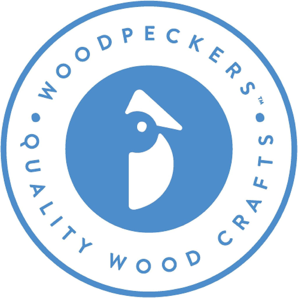 Woodpeckers Mini Wooden Bowl 1-1/2", Pack of 10 Small Wooden Bowls for Charcuterie and Decorating Wooden Sorting and Stacking Bowl