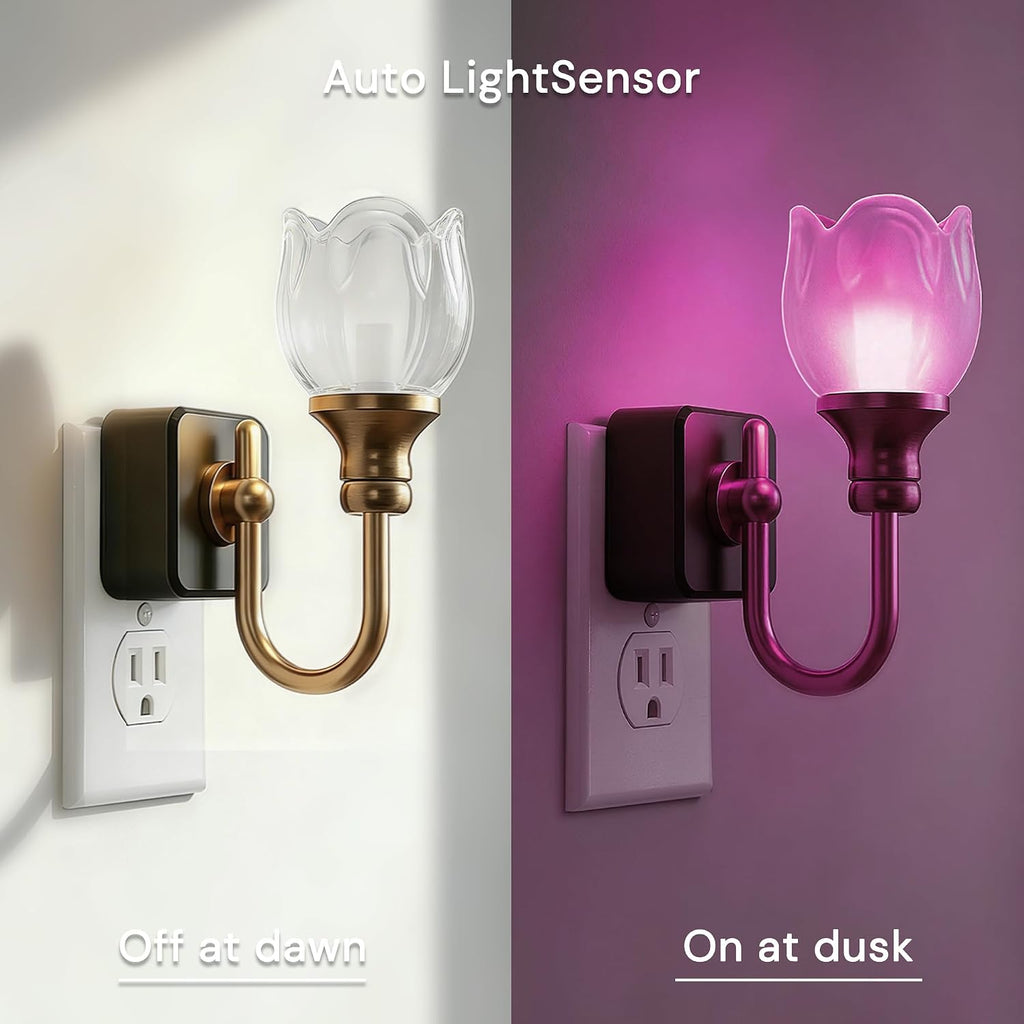 L LOHAS LED Night Lights Plug into Wall
