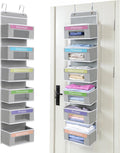 Weekly Clothes Organizer for Kids, Hanging Closet Daily Outfit Storage