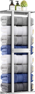 Bathroom Towel Storage Rack, Wall Mounted Bathroom Towel Rack