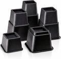 Vive Bed Risers - 3, 5 & 8 Inch Heavy Duty Stackable Risers - Furniture