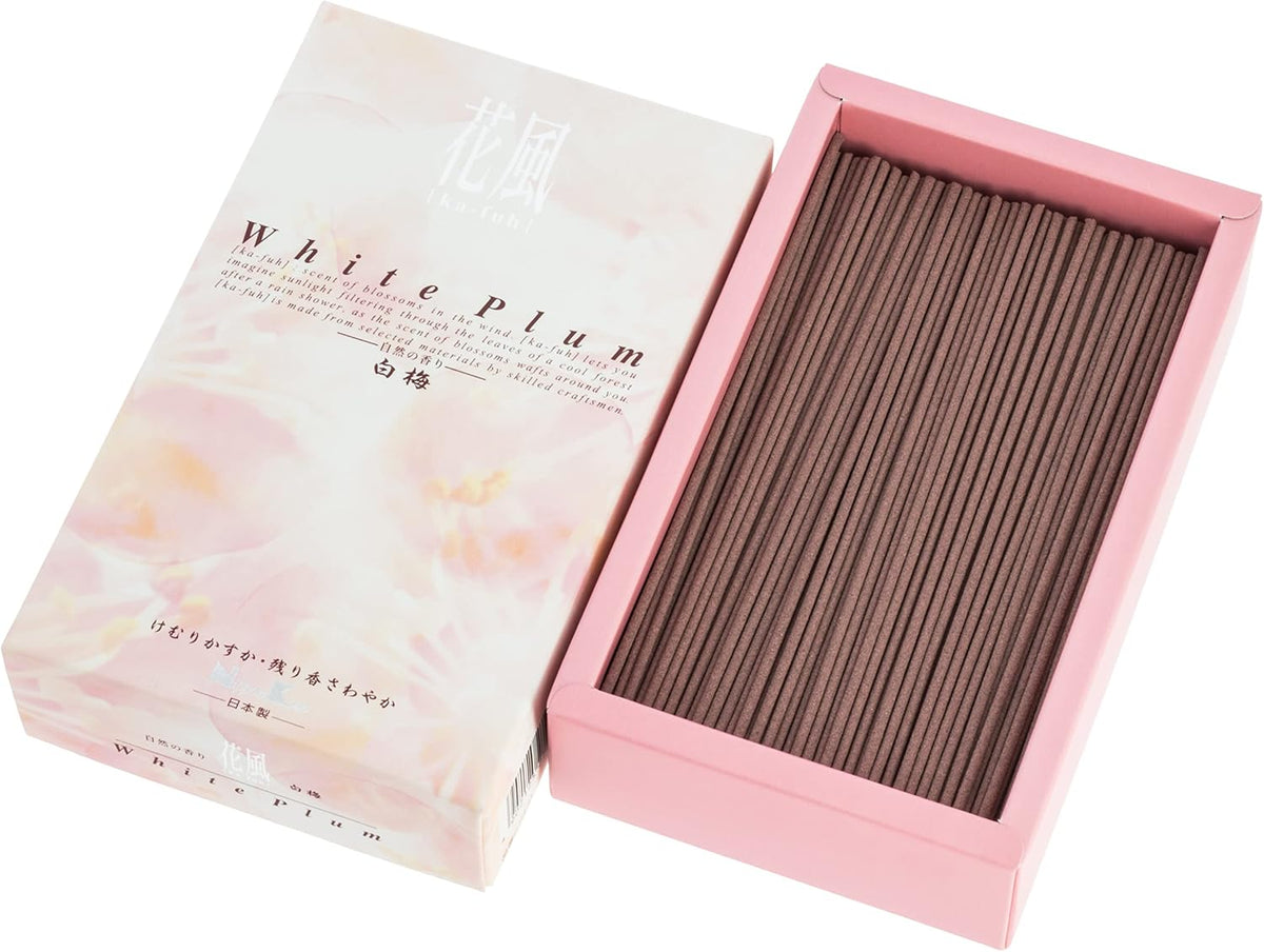 Nippon Kodo Ka-Fuh (Scent Of Blossoms In The Wind) White Plum 450 Sticks