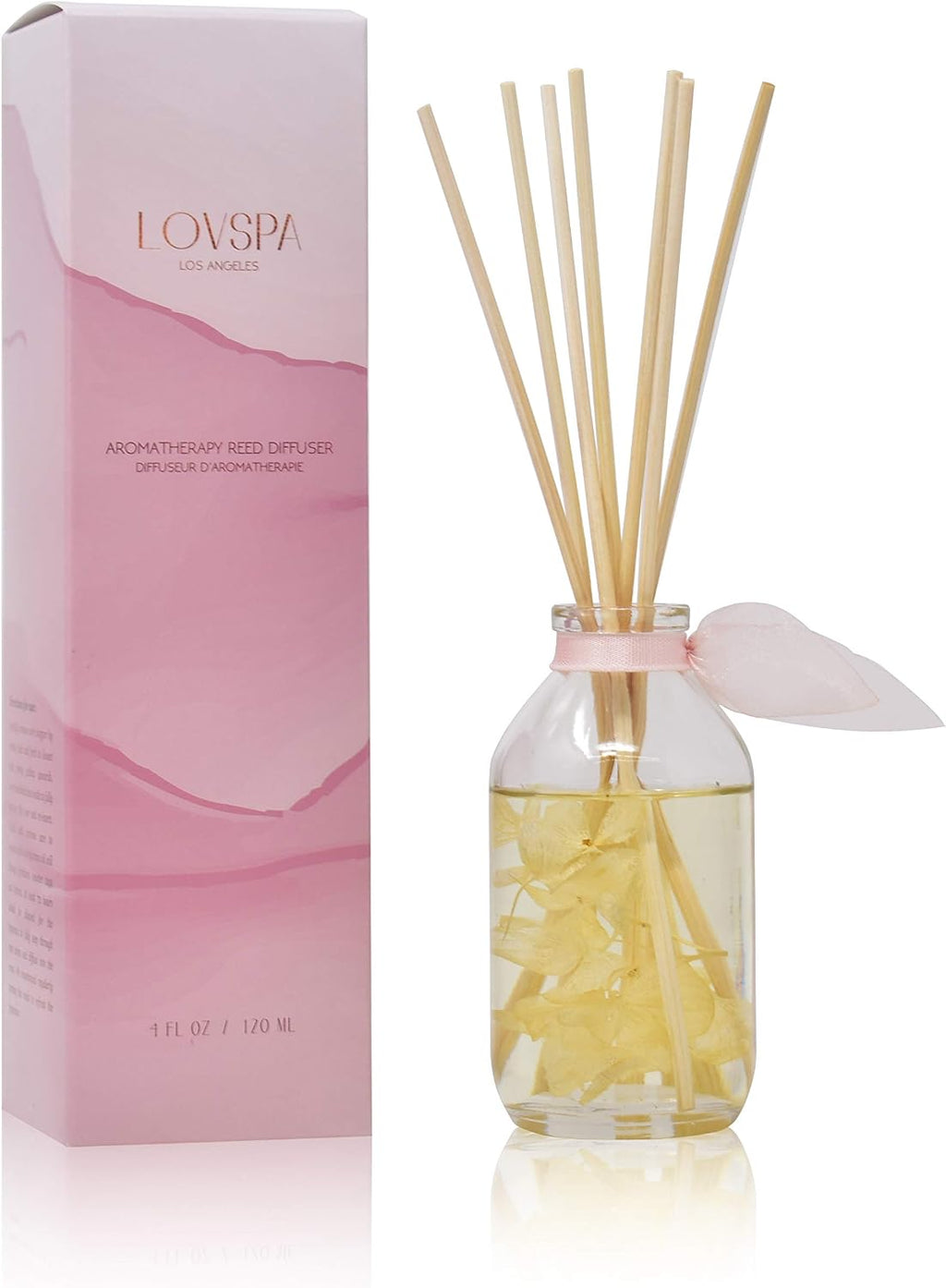 Reed Diffuser Set - Soothe Tahitian Vanilla Bean Scented Diffuser