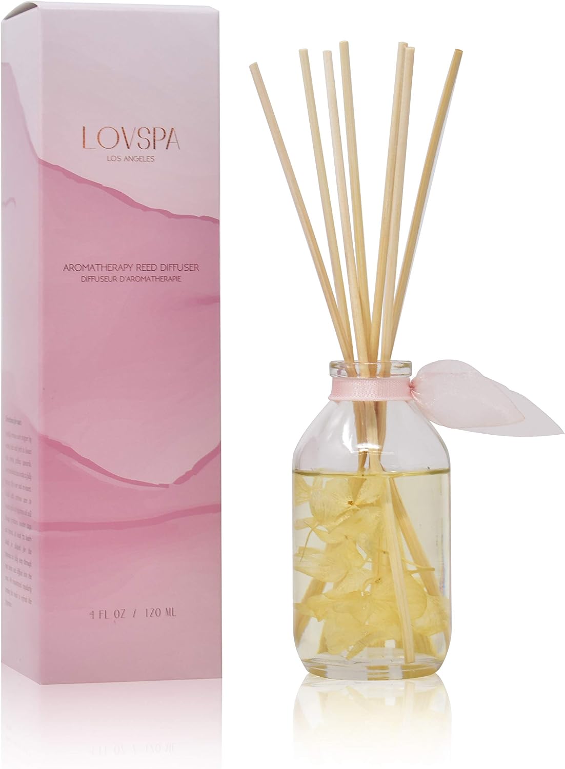 Reed Diffuser Set - Soothe Tahitian Vanilla Bean Scented Diffuser