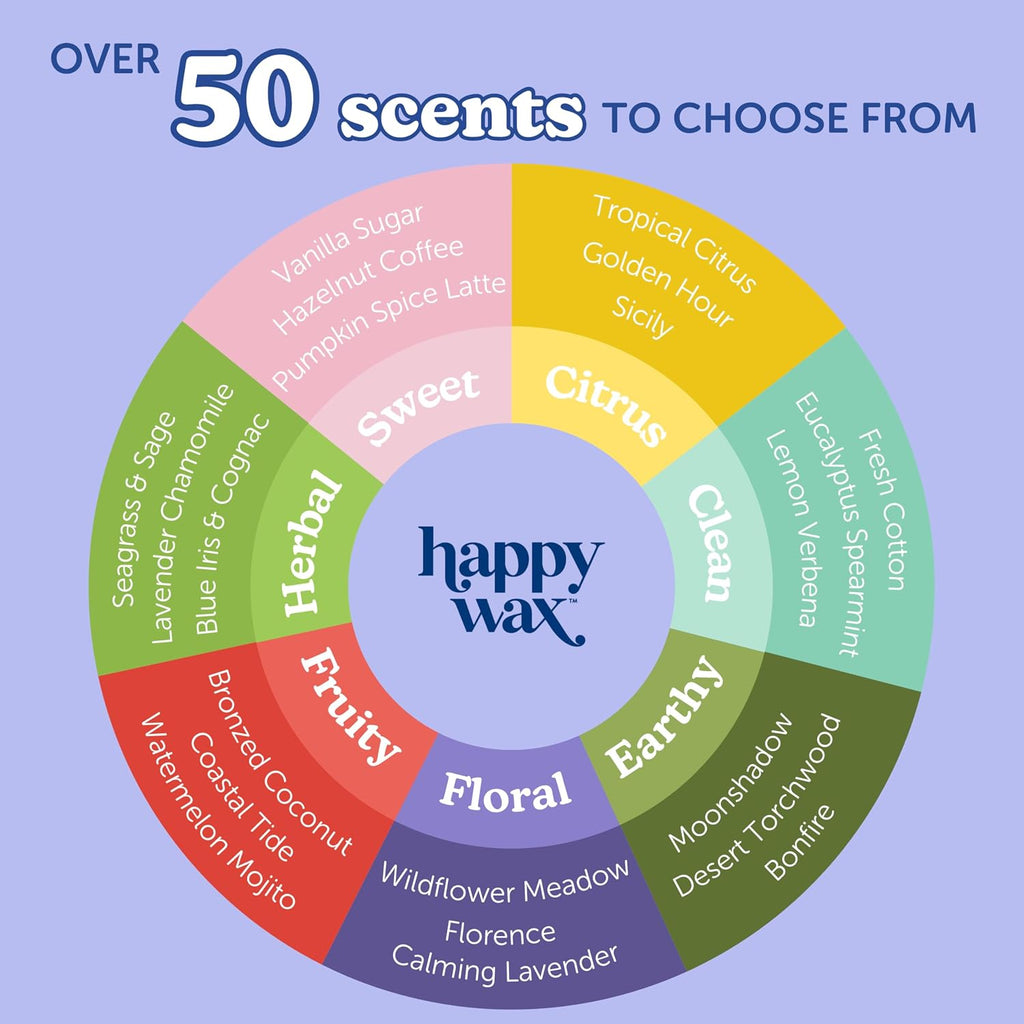 Happy Wax Scented Soy Wax Melts 4oz Pouch - Apple Picking