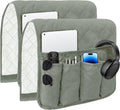MEHIDFY Armchair Caddy for Recliner, Couch Armrest Organizer Set of Two
