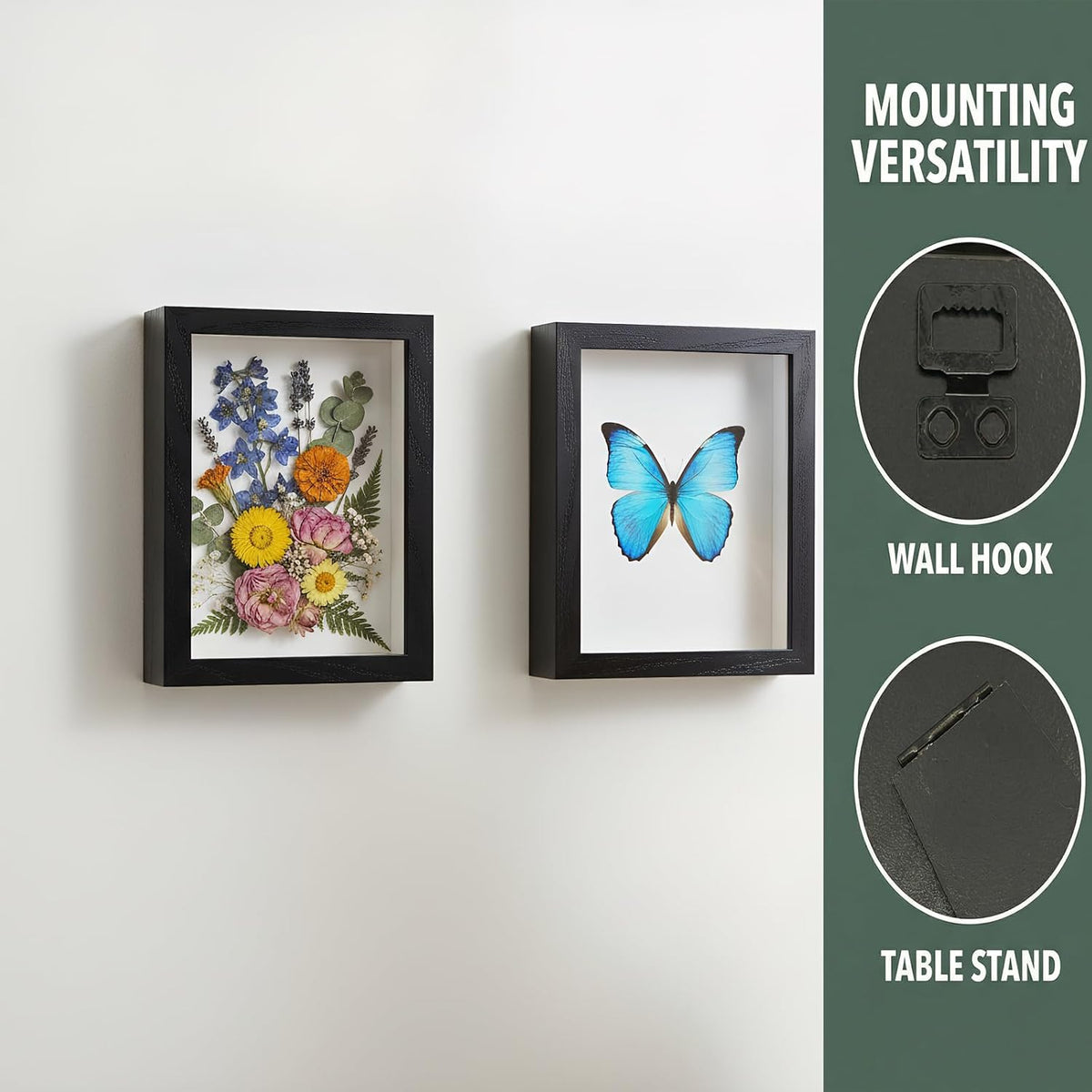 Pin Display Case, Enamel Pin Collection Display with Top Open
