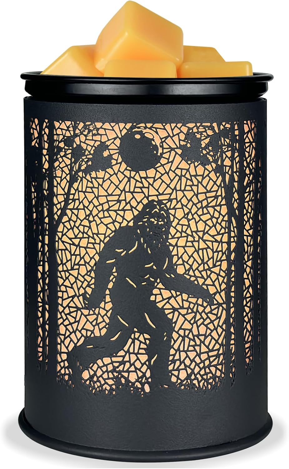 scentsy Wax Warmer for Scented Wax melt Warmer Wax Melter for Candle Making lamp Candle Warmer Plate Oil Burner for Home Decor and Gifts for Holiday （Bigfoot/Mythological Animal）…