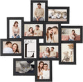 SONGMICS 12-Pack 4 x 6 Collage Picture Frames with Glass Front
