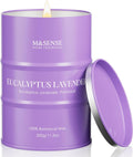 M&SENSE Eucalyptus Lavender Scented Soy Candles, 11.3oz