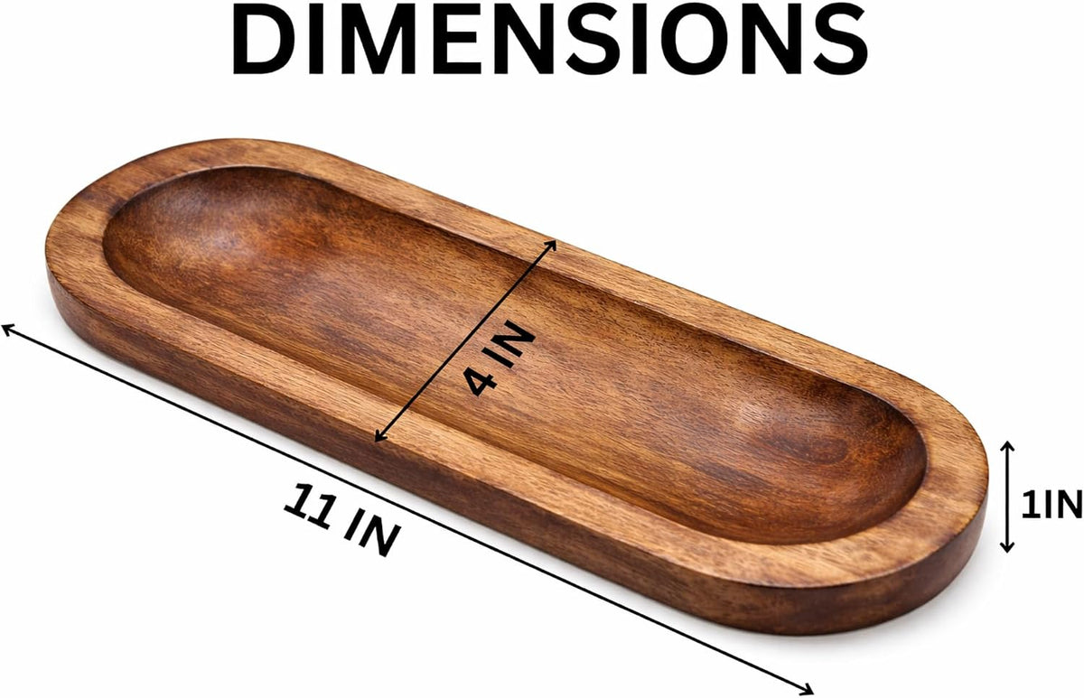 Incense Burner Wooden Ash Catcher