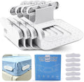 Upgraded Bed Sheet Holders Heavy Duty Straps 4Pack