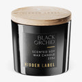 Hidden Label Black Orchid Scented Candle, 8.3 oz