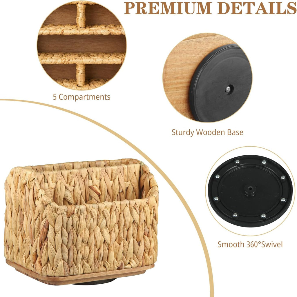 TV Remote Control Holder, Pen/Pencil Caddy, Desk Organizers and Accessories