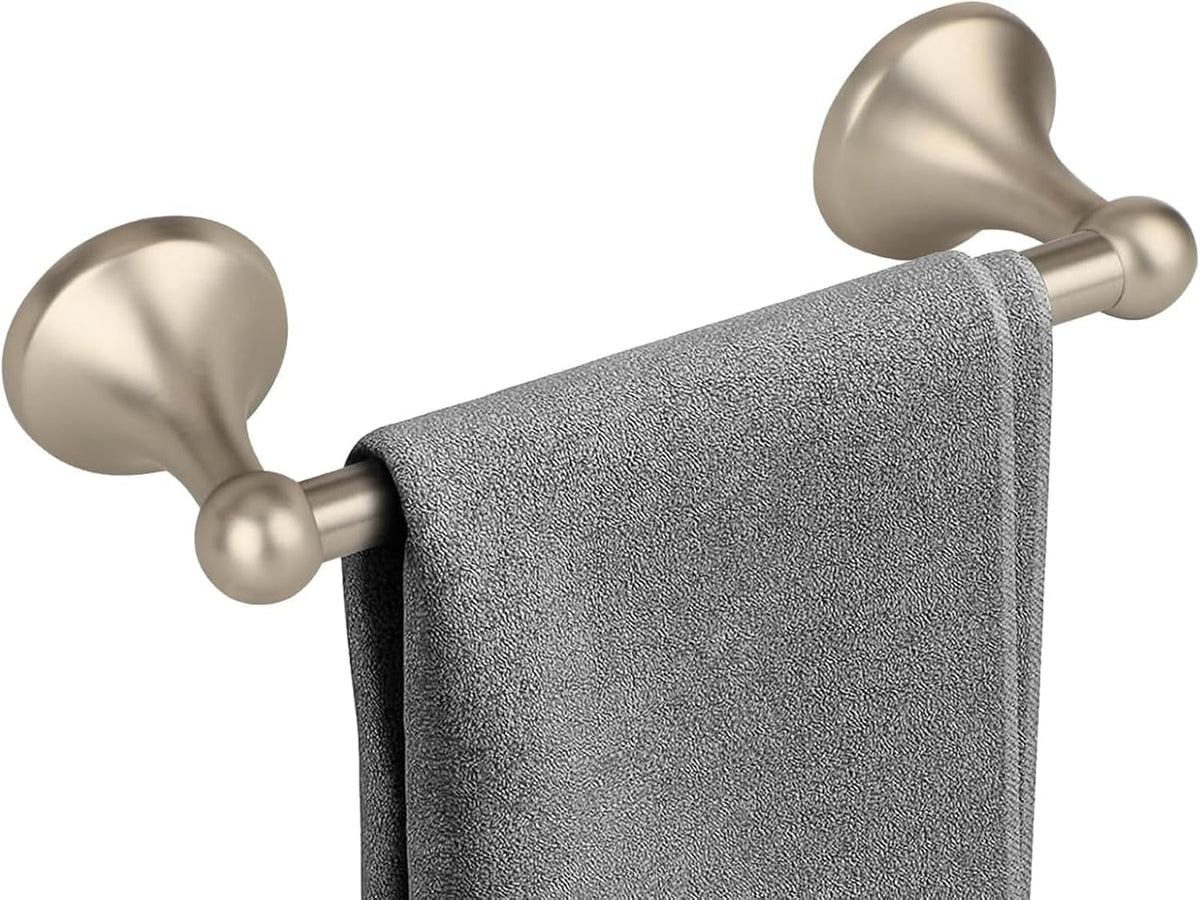 Hand Towel Bar Hand Towel Holder for Bathroom Brushed Nickel