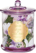 M&SENSE Lilac Wild Rose Non Toxic Large Soy Candle, 12.7oz Romance Scent