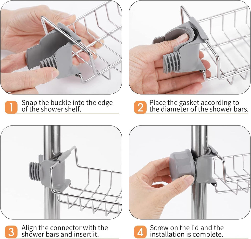 Clawfoot Tub Shower Caddy,Clawfoot Tub Accessories