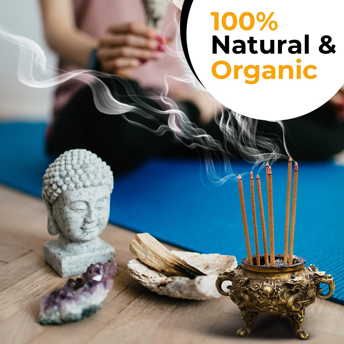 DharmaObjects 3 Box Potala 60 Sticks Tibetan Traditional Incense