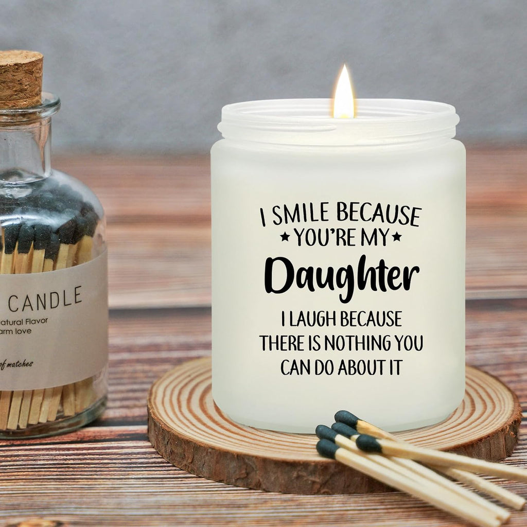 Maybeone Daughter Gifts from Mom, Dad Christmas Birthday Gift for Daughter