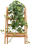 CEWOR Fake Plants Artificial Plants Indoor Faux Plant for Home Decor Silk Realistic Hanging Plants Potted Aesthetic Fake Pothos for Shelves Office Bedroom Bathroom Decor (Green)