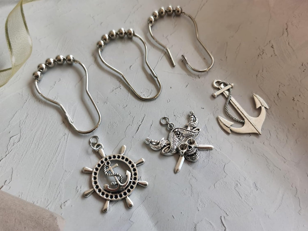 Nautical Shower Curtain Hooks Sailor Shower Curtain Rings