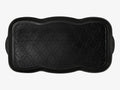 A1HC Boot Tray-Water Resistant Rubber Utility Shoe Mat 16"x31" for Indoor and Outdoor Use in All Seasons Multi-Purpose Boot Tray Mat for Entryways