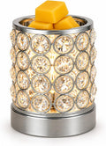 Leyoue Wax Warmer, Crystal Wax Melt Warmer with Bulb Heating