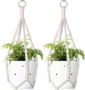 garini 2 Pack 20Inch Macrame Plant Hanger Rope to Hang Flower Pot Plant