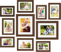 Povrgive Picture Frames Collage Wall Decor, Gallery Wall Frame Set of 10