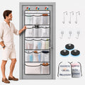 Magnetic Cruise Door Organizer,Over The Door Shoe Organizer,14 Mesh Pockets