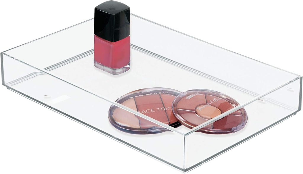 iDesign Clear Drawer Organizer